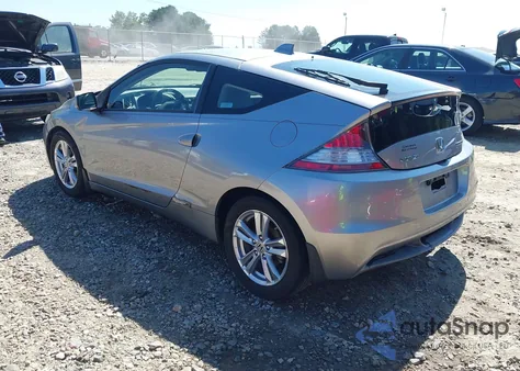 2011 Honda Cr-Z Ex from USA, damaged, VIN JHMZF1D63BS012613